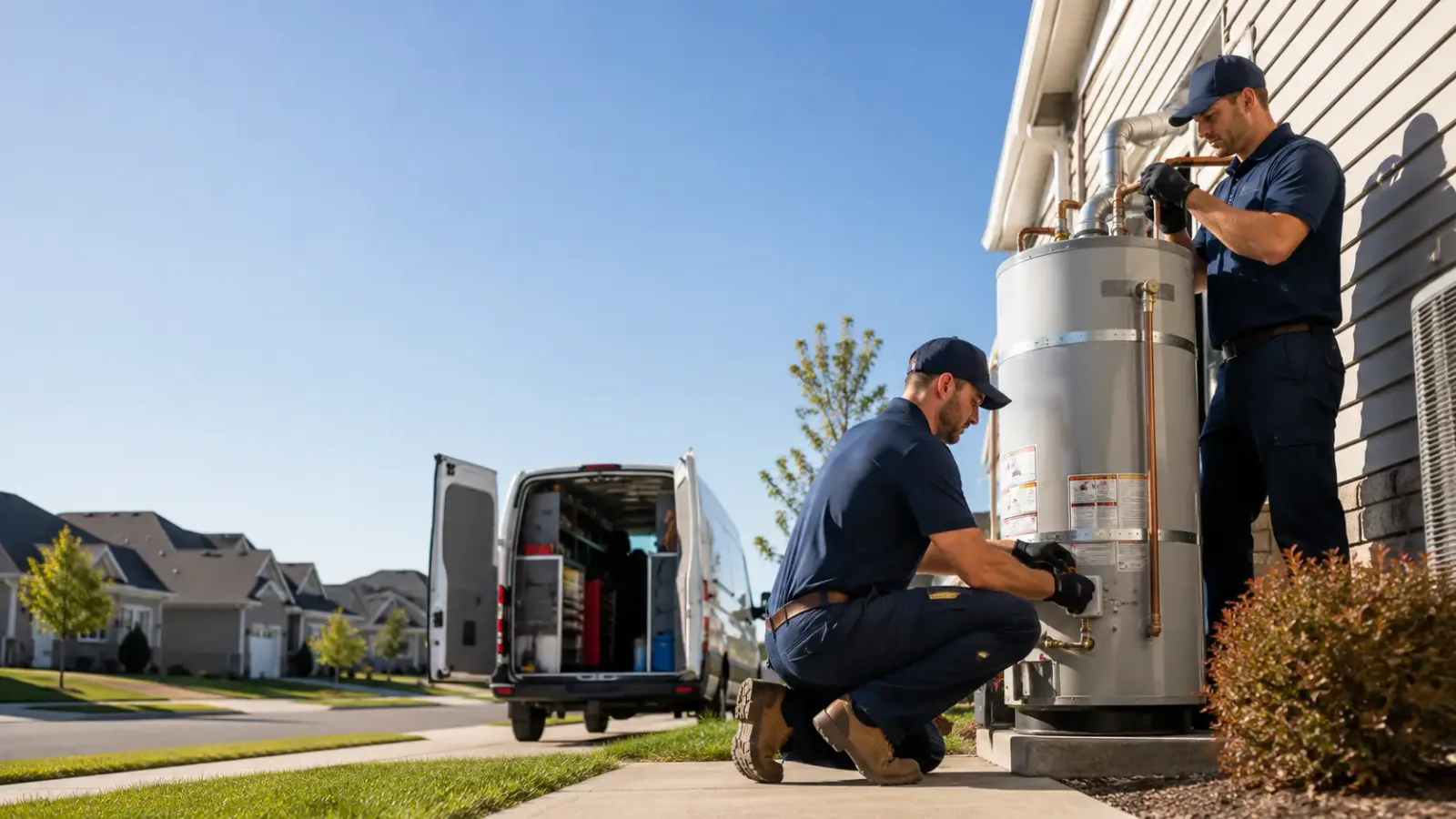 Water Heater Installation in Saint Louis, OK